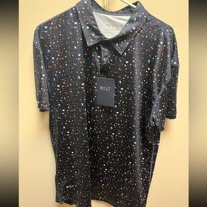 BYLT men’s polo NWT